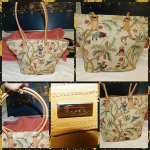 Talbots Tote Like New
